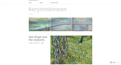 Desktop Screenshot of kerynrobinson.com